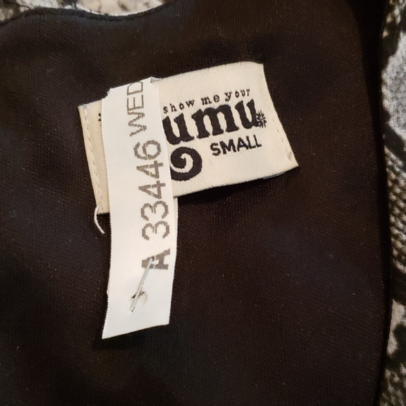 SMYM Snakeskin Tunic Size S - Picture 4 of 6